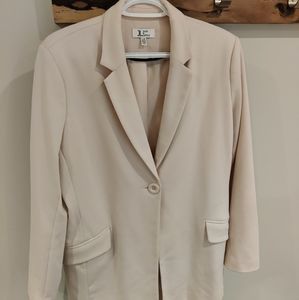Large blush pink blazer Jules & Leopold